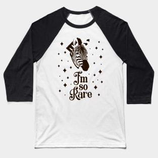 Ehlers Danlos Syndrome I'm So Rare Baseball T-Shirt